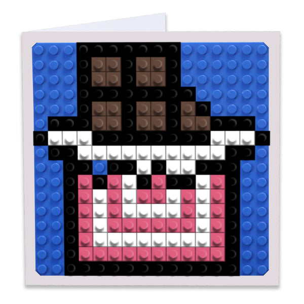 Chocolate Bar Greeting Card