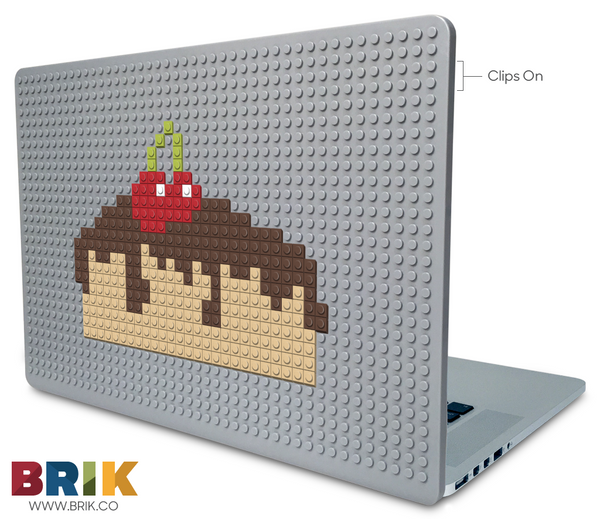 Chocolate Cake Laptop Case