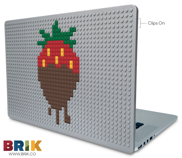 Chocolate Covered Strawberry Laptop Case