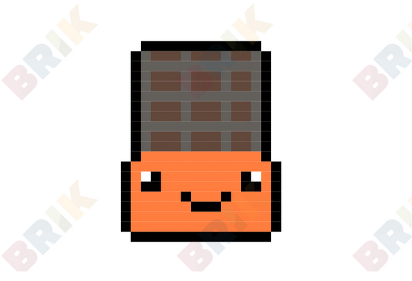 Chocolate Pixel Art