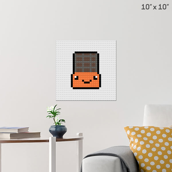 Chocolate Brick Poster