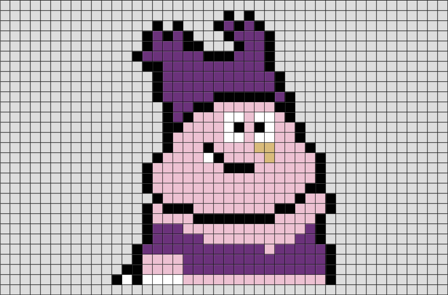 Chowder Pixel Art