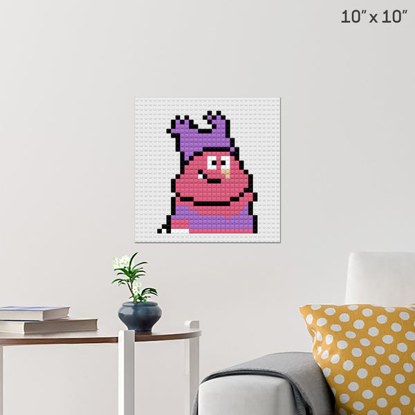 Chowder Brick Poster