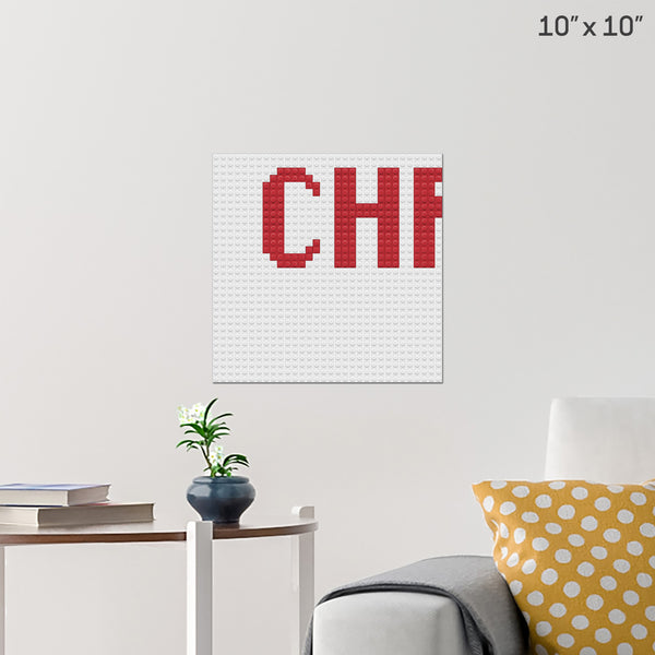 CHR Brick Poster
