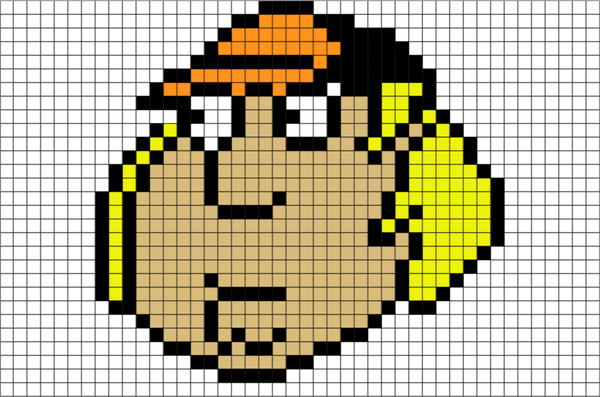 Chris Griffin Pixel Art