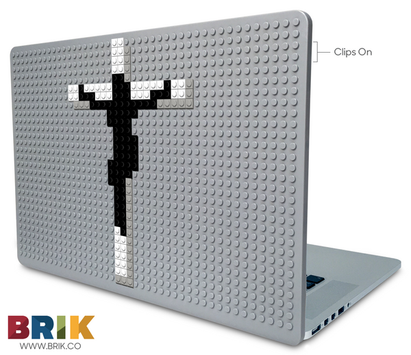 Christian Cross Laptop Case