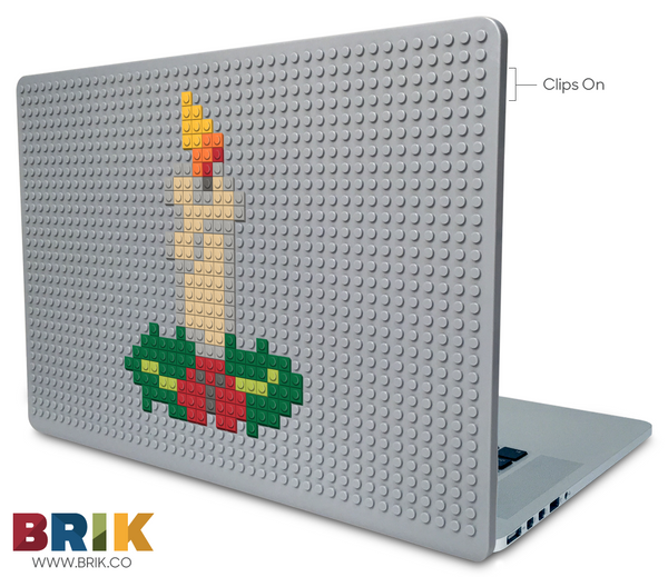 Christmas Candle Laptop Case
