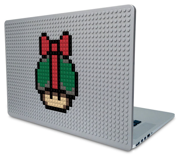 Christmas Gift Mario Mushroom Laptop Case