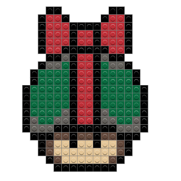 Christmas Gift Mario Mushroom