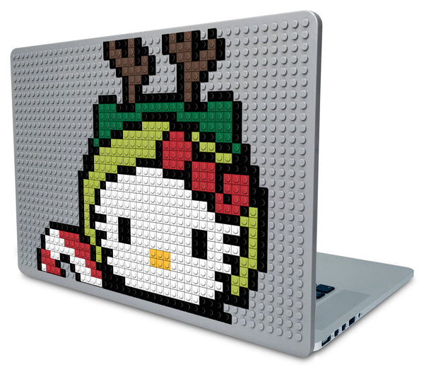 Christmas Kitty Laptop Case