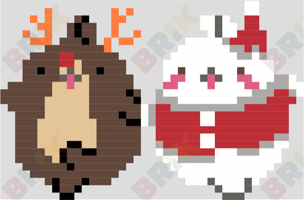 Christmas Pixel Art
