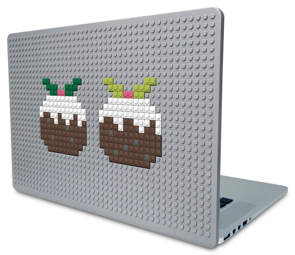 Christmas Pudding Laptop Case