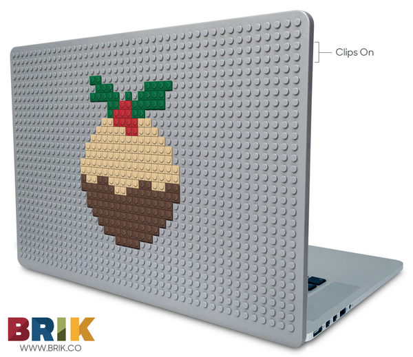 Christmas Pudding Laptop Case