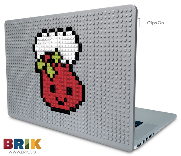 Christmas Sock Laptop Case