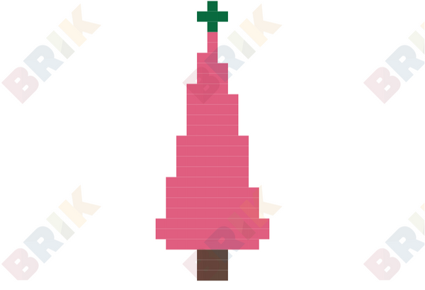 Christmas Tree Pixel Art