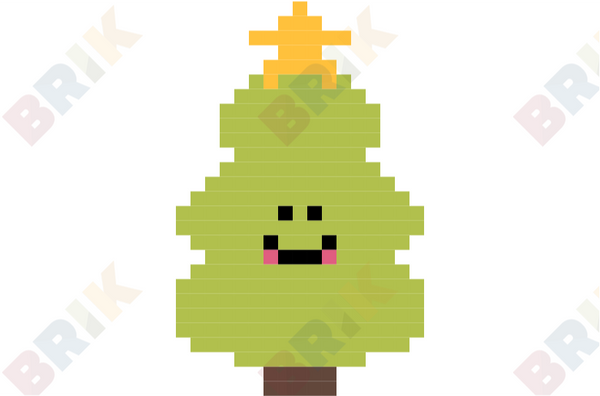 Christmas Tree Pixel Art