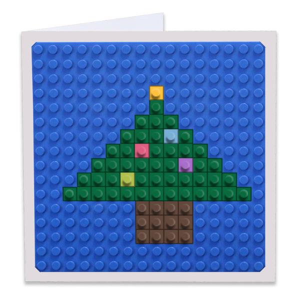 Christmas tree Greeting Card