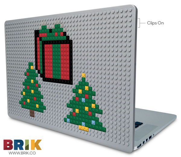 Christmas trees and gifts Laptop Case
