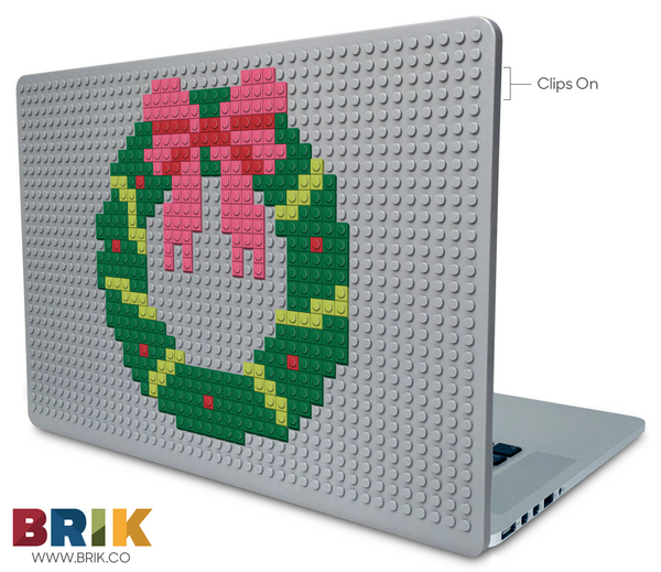 Christmas Wreaths Laptop Case