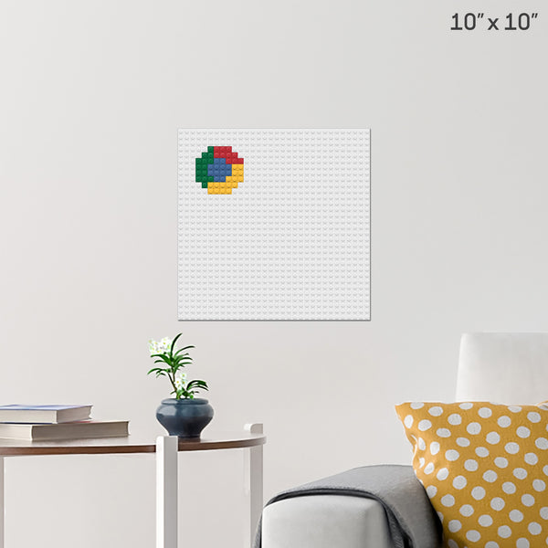 Chromebook Brick Poster