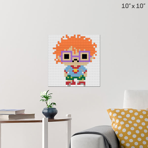 Chuckie Brick Poster