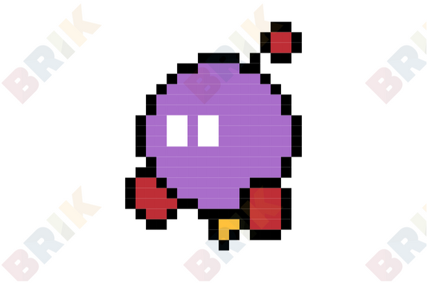 Chuckya Pixel Art