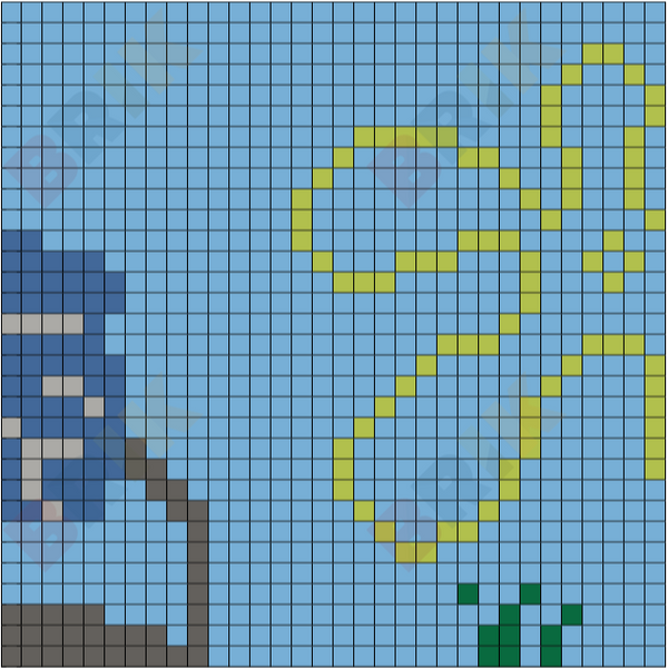 Chum Bucket 2 Pixel Art