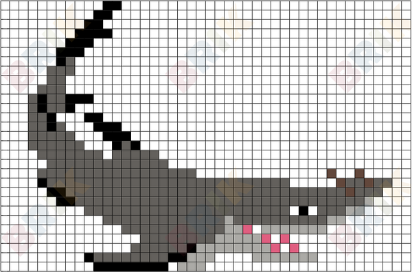 Chum Pixel Art