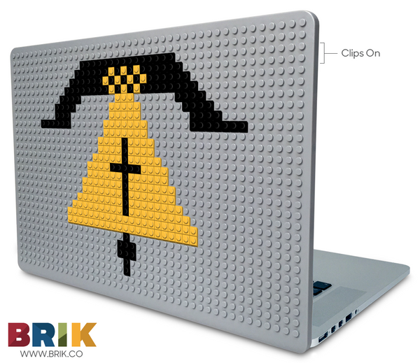 Church bell by M teel Laptop Case