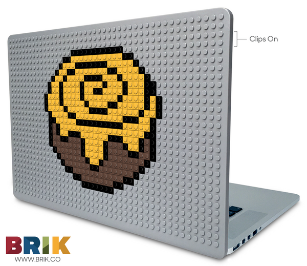 Cinnamon Roll Laptop Case