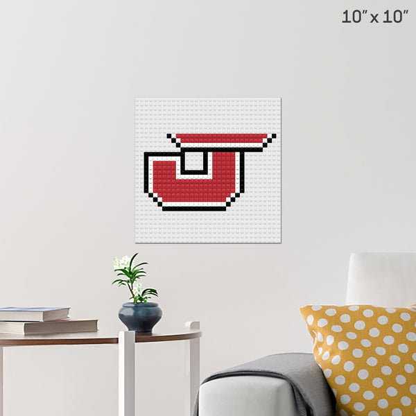 CJ  Part 2 Brick Poster