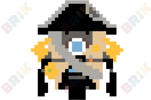 Claptrap Pixel Art