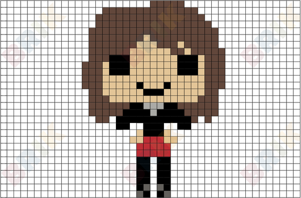 Clara Oswald Pixel Art