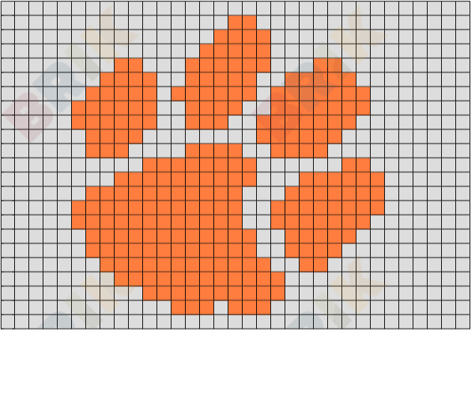 clemson paw