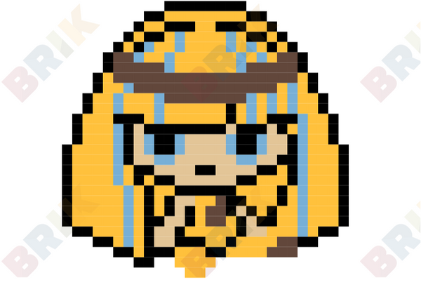 Cleo De Nile Pixel Art