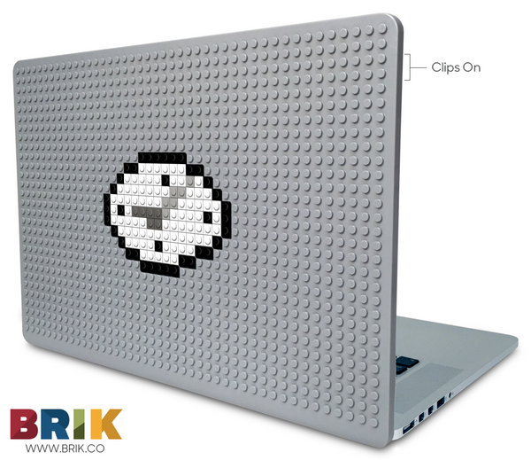 Clock Laptop Case