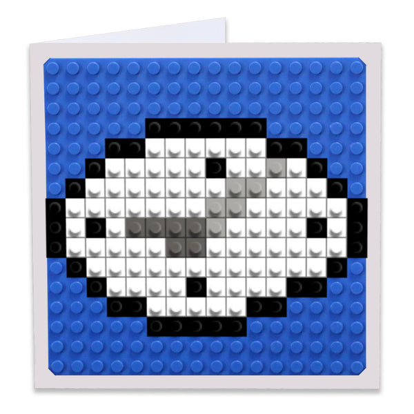 Clock Greeting Card