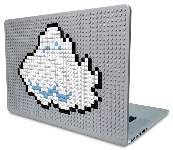 Cloud Mario Laptop Case