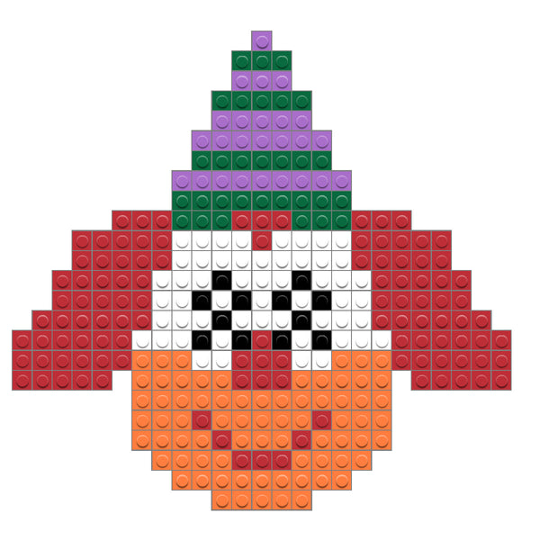 Clown Hamaparels