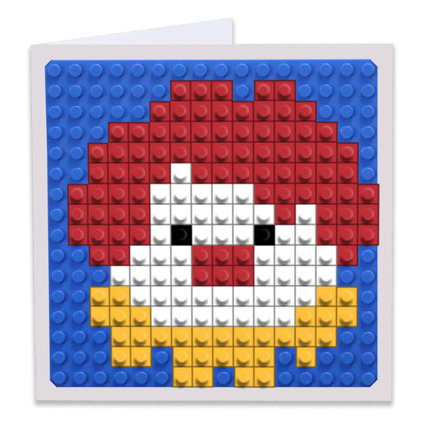 Clown Greeting Card