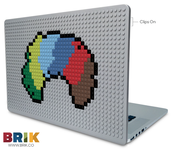 Clown Wig Laptop Case