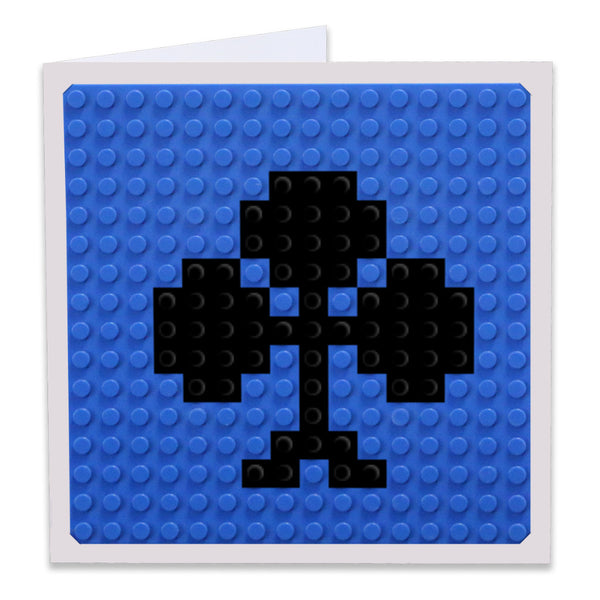 Clubs Greeting Card