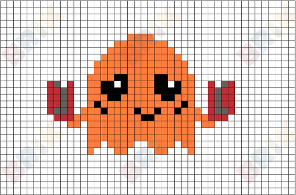Clyde Pixel Art