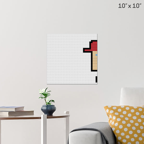 coach Brick Poster