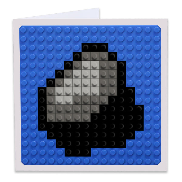 Coal Greeting Card