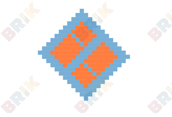Cobble Badge Pixel Art