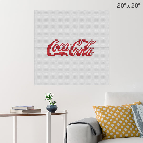 Coca-Cola Brick Poster