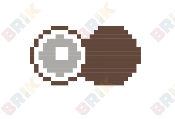 Coconut Pixel Art