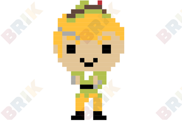 Codename ELF Pixel Art
