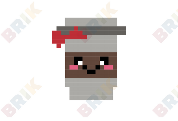 Coffee Pixel Art